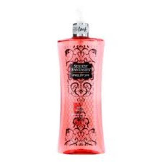 Picture of Body Fantasies Crazy For You Sensual Body Mist 8 Oz