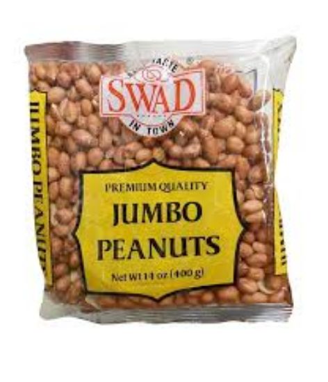 Picture of Swad Peanuts Raw 14 Oz