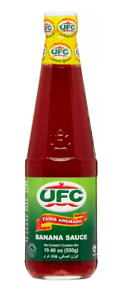 Picture of Banana Sauce Spicy 19.4 Oz