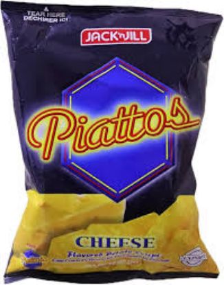 Picture of Jack N Jill Chips Potato Piatto/'S Cheese 85 Gm