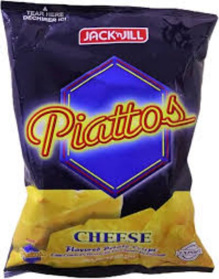 Picture of Jack N Jill Chips Potato Piatto/'S Cheese 85 Gm