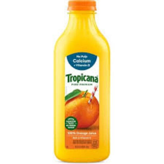 Picture of Tropicana Pp Oj W/Calcium 46 Oz