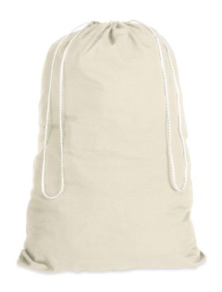 Picture of Whitmor Mes Laundry Bag White 1 Ct