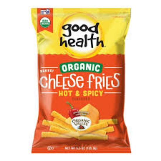 Picture of Good Health Organic Baked Hot And Spicy Cheese Fries 5.5 Oz