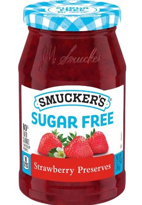 Picture of Smuckers Sugar Free Strawberry Preserves 12.7 Oz