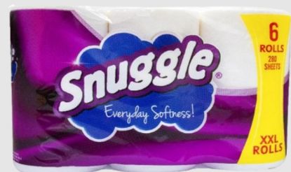 Picture of Snuggle Bathroom Tissue 2ply 6 Pk