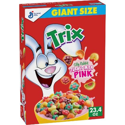 Picture of General Mills Trix Cereal 13.9 Oz