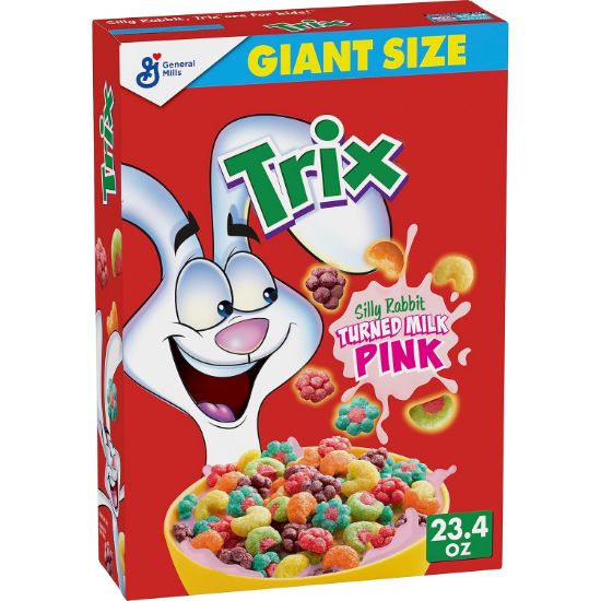 Picture of General Mills Trix Cereal 13.9 Oz