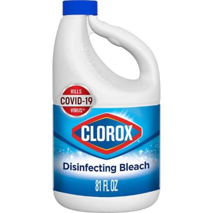 Picture of Clorox Disinfecting Bleach 81 Oz