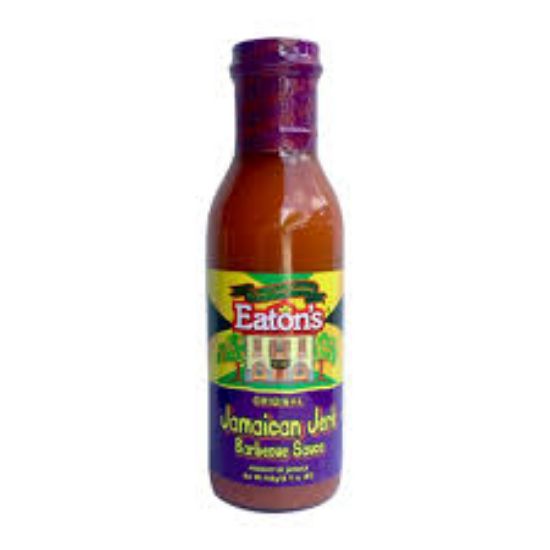 Picture of Eaton/'s Original Jamaican Jerk Bbq Sauce 410 Grams