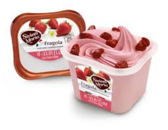 Picture of Siviero Maria Fragola Ice Cream 1 Lt
