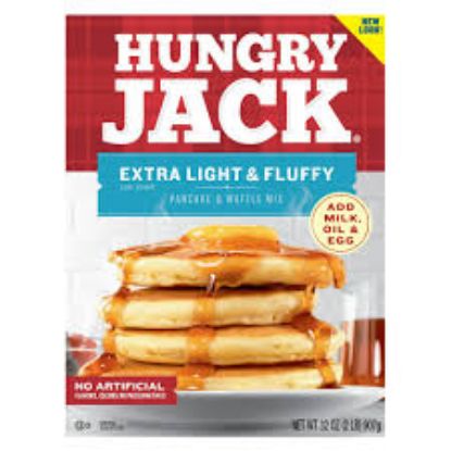 Picture of Hungry Jack Extra Light & Fluffy Pancake Mix 32 Oz