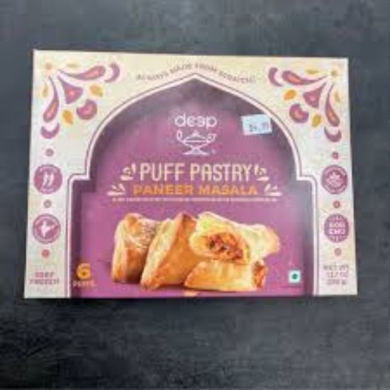 Picture of Deep Paneer Masala Puff 6 Pc