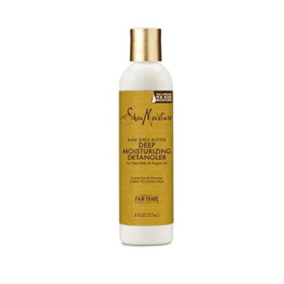 Picture of Shea Moisture Raw Shea Butter Extra Moist Detangler 8 Oz