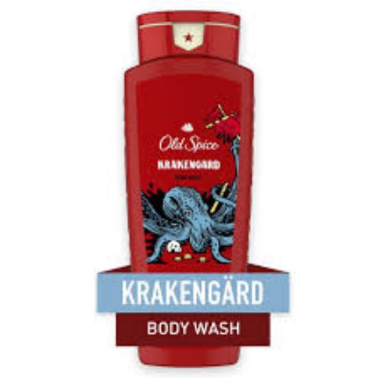 Picture of Old Spice Wild Collection Krakengard Body Wash 16 Oz