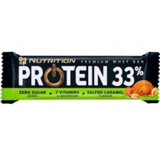 Picture of Sante Go On Nutrition Protein Bar 33% Salted Caramel 50 Grams