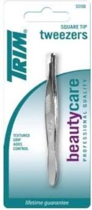 Picture of Trim Square Tip Tweezer 1 Ct
