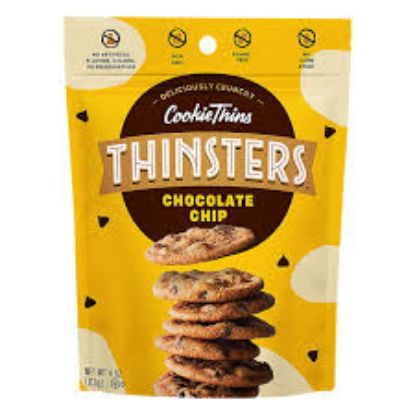 Picture of Thinsters Chocolate Chip Cookie Thins 4 Oz