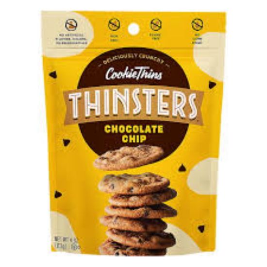 Picture of Thinsters Chocolate Chip Cookie Thins 4 Oz