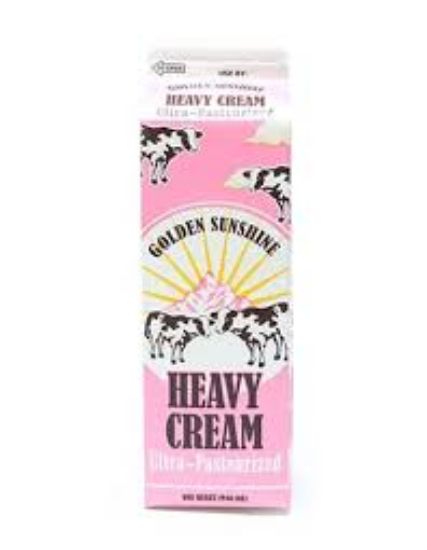Picture of Golden Sunshine Heavy Cream 946 Ml
