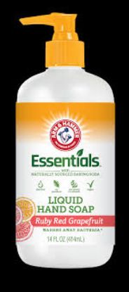 Picture of Arm & Hammer Essentials Ruby Red Grapefruit Liquid Hand Wash 14 Oz