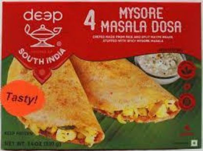 Picture of Deep Mysore Masala Dosa 4 Pc