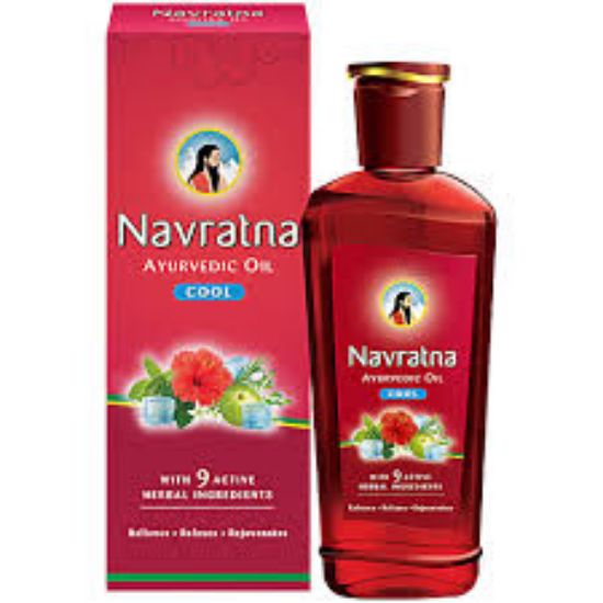 Picture of Navratna Oil 200 Ml
