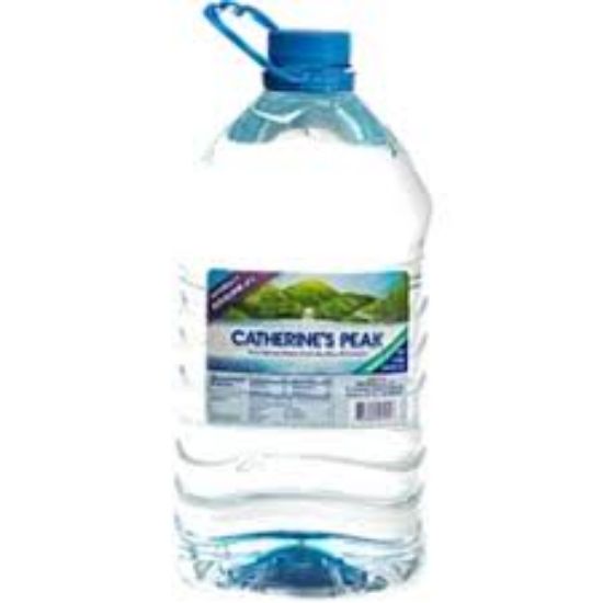 Picture of Catherine/'s Peak Pure Spring Water 5 Lt