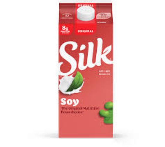 Picture of Silk Silk Original Soy Milk 64 Oz