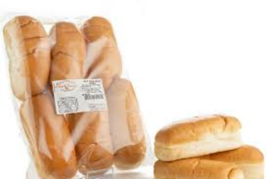 Picture of Hot Dog Buns 6Pk 1 Pc