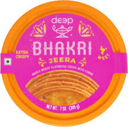 Picture of Deep Jeera Bhakri 7 Oz