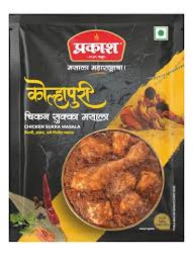 Picture of Prakash Kolhapuri Chicken Sukkha Masala 25 Grams