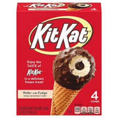 Picture of Kitkat Drumstick Cone  4.6 Oz
