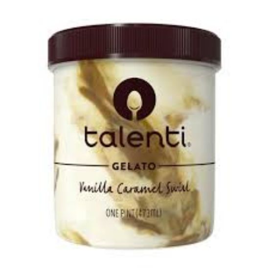 Picture of Talenti Vanilla Caramel Swirl 16 Oz
