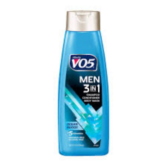 Picture of Vo5 Mens 3 In 1 Ocean Surge 15 Oz