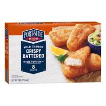 Picture of Portside Crispy Battered Whole Fish Fillets 19.2 Oz