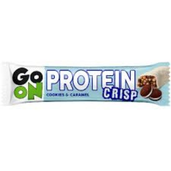 Picture of Sante Go On Protein Crisp Bar With Cookie & Caramel 50 Grams