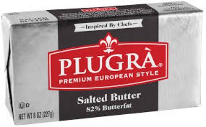 Picture of Plugra Solid Butter Halves 8 Oz