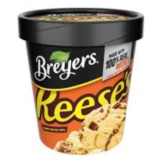 Picture of Breyers Reese Peanut Butter Cup 16 Oz