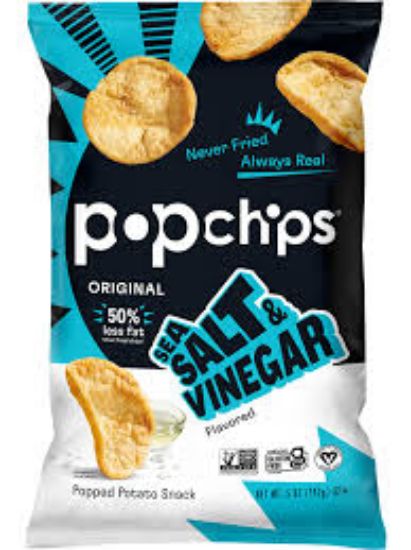 Picture of Popchips Sour Cream Onion Chips 5 Oz