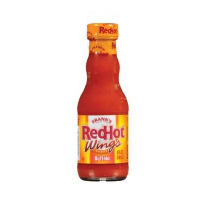 Picture of Franks Red Hot Wing Sauce 12 Oz