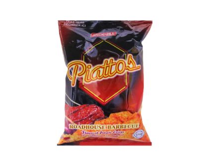 Picture of Jack N Jill Potato Crisps Roadhouse Bbq Flavored 85 Gm