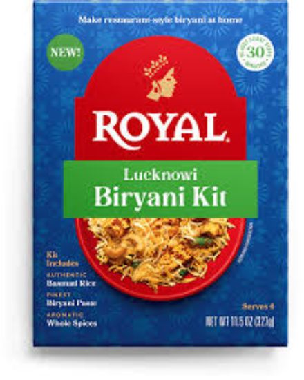 Picture of Royal Lucknowi Biryani Kit 1 Ct