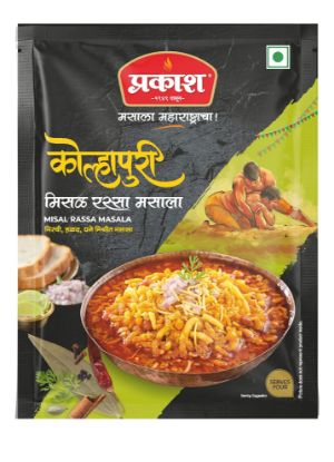 Picture of Prakash Kolhapuri Missal Rassa Masala 25 Grams