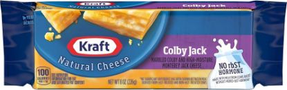 Picture of Kraft Cheese Block Colby Jack 8 Oz