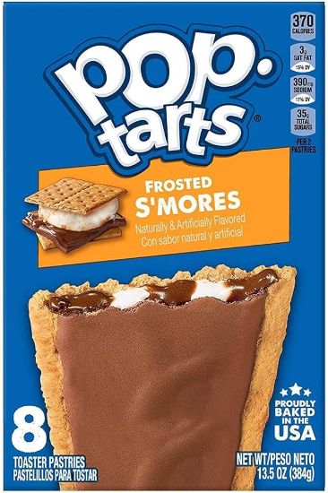 Picture of Pop Tarts Frosted S/'Mores 8ct 13.5 Oz