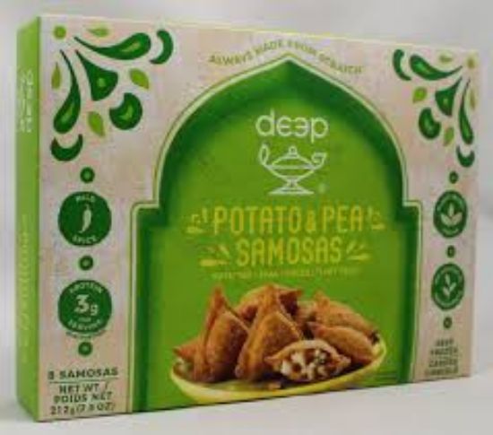 Picture of Deep 8 Veg Samosa 7.5 Oz