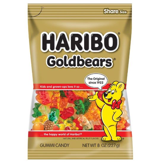 Picture of Haribo Gold Bears 8 Oz