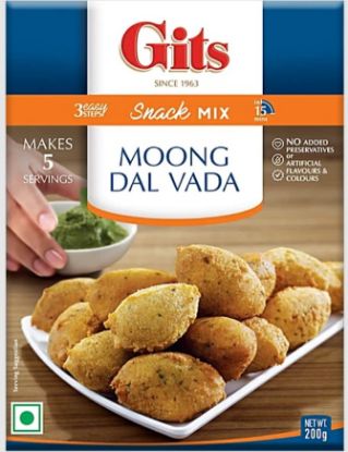 Picture of Gits Moong Dal Vada Mix 200 Grams