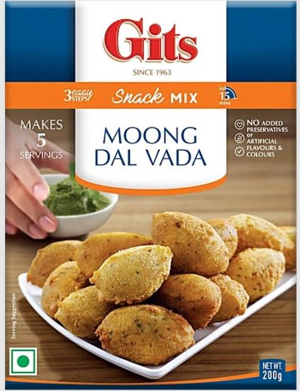 Picture of Gits Moong Dal Vada Mix 200 Grams